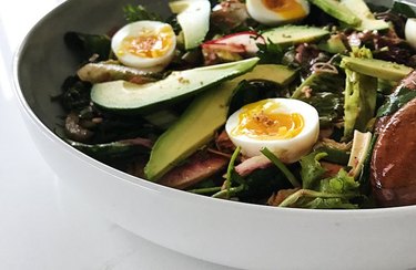 Green Eggs and Kale Salad Egg Recipes