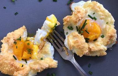 Cloud Eggs Egg Recipes