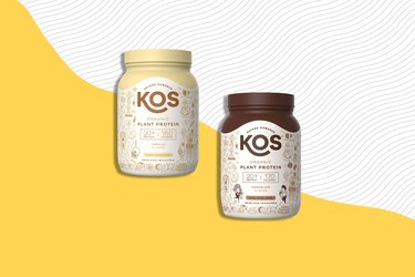 Kos Organic Plant-Based Protein Powder