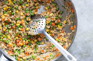 Supper Veggie Fried Rice