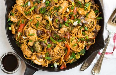 Stir Fry Noodles recipe