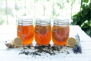 Kombucha Preparation