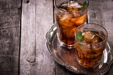 coke and rum