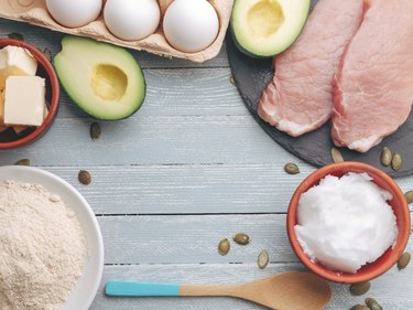 Concept of ketogenic diet.