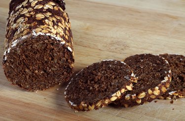 Pumpernickel on a breadboard