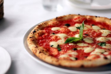 Pizza Margherita healthy pizza recipes