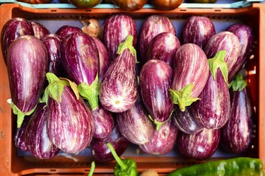 Fresh vegetables