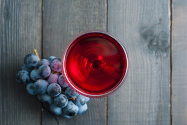 Red wine
