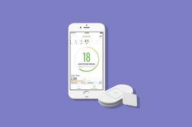 Lumo Lift activity tracker