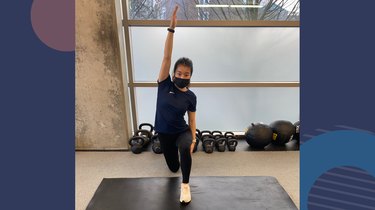Move 2: Half-Kneeling Hip Flexor Stretch With Side Bend