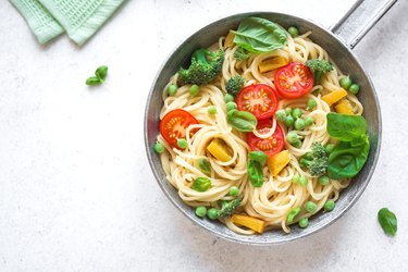 Pasta Primavera