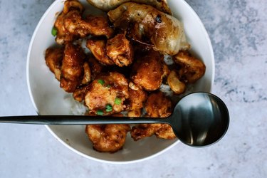 Slow Cooker Cashew Chicken