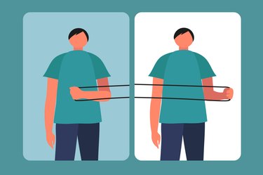 internal and external shoulder rotation exercises