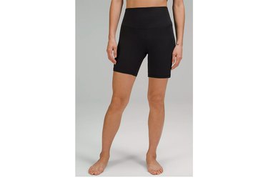 Lululemon Align High-Rise Short as best bike shorts
