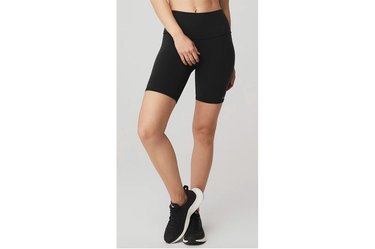 Alo 7" High-Waist Biker Short as best bike shorts