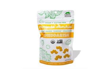 Green Mustache Cheddarish 'Cheese' Crackers