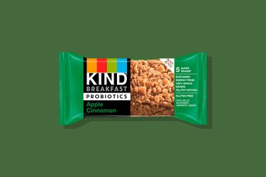 KIND Apple Cinnamon Probiotic Breakfast Bar