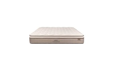 Nest Bedding Owl Natural Latex Hybrid Mattress, on sale during Memorial Day mattress sales