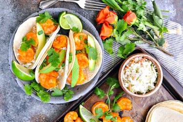 20-Minute Sheet Pan Shrimp