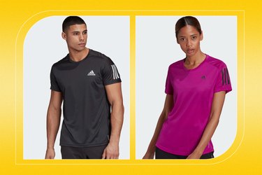 Adidas Own the Run Tee