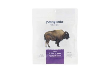 Patagonia Provisions High-Protein Buffalo Jerky Snack