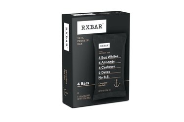 Box of Rx Bars, a quality high-protein snack