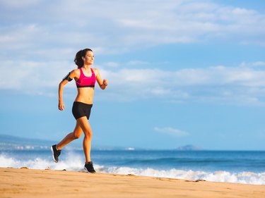 Fitness Woman Running