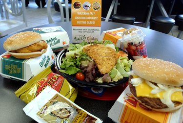McDonalds Offers Real Life Choices Diet In New York City
